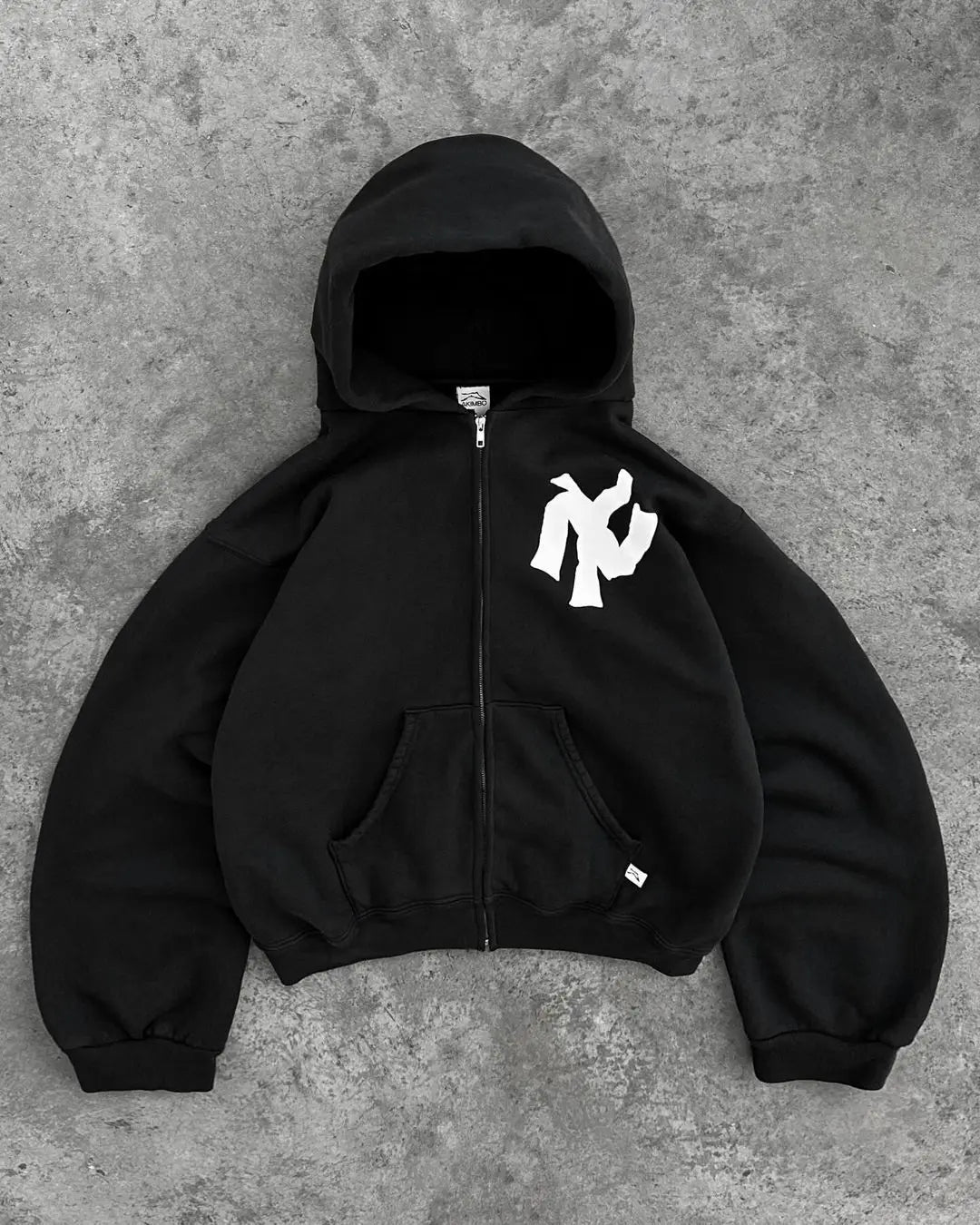 Women's Y2K Retro Letter Hoodie