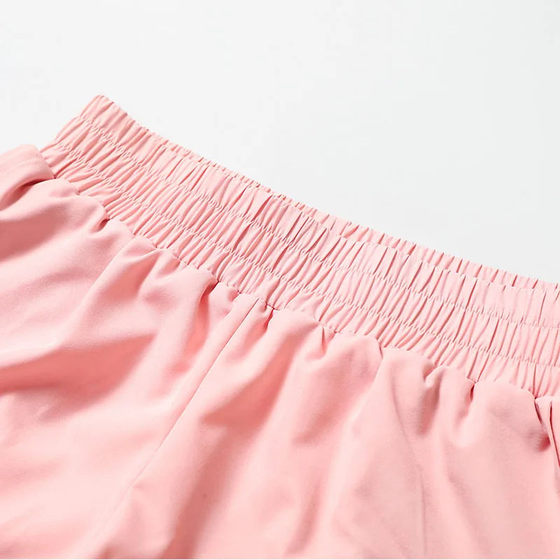 Women's Pocket Quick-Dry Yoga Shorts