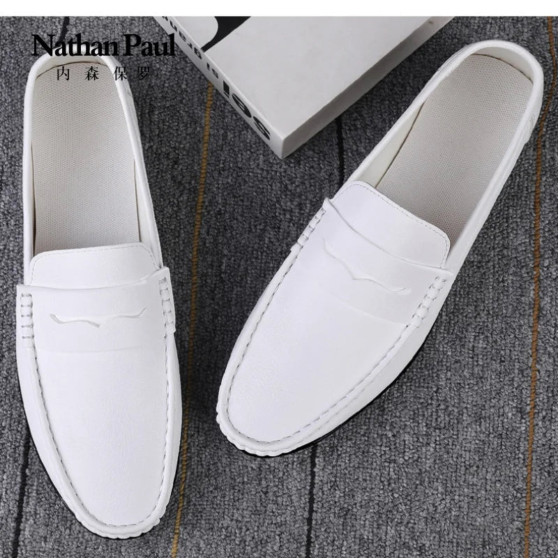 Men Summer Driving Casual Loafers