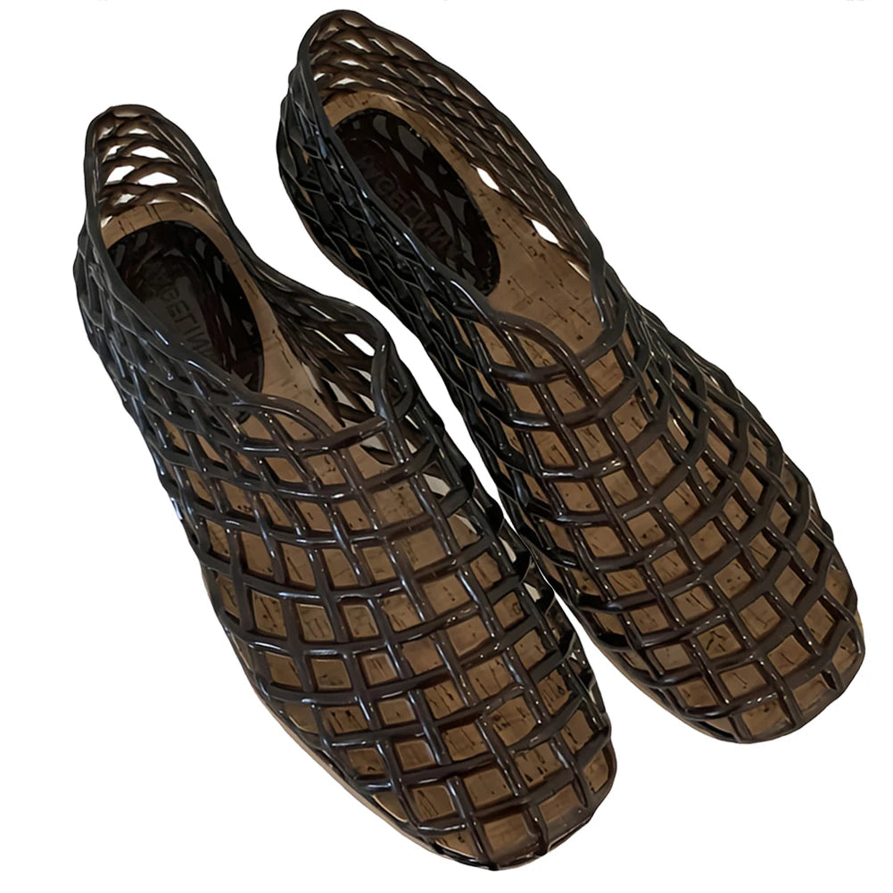 Women Mary Jane Butterfly Knot Ballet Flats