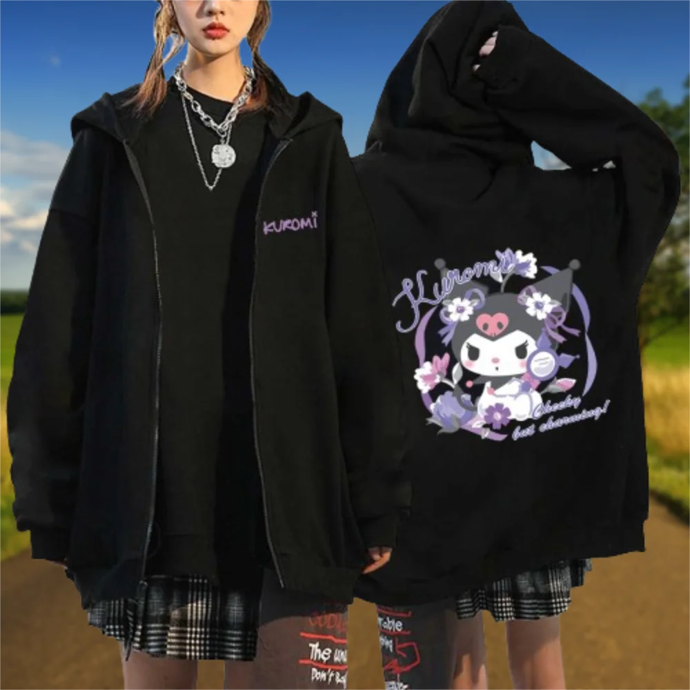 Hello Kitty Zipper Hoodie