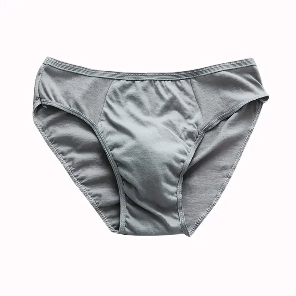 Men's Cotton Disposable Briefs – Seamless Comfort