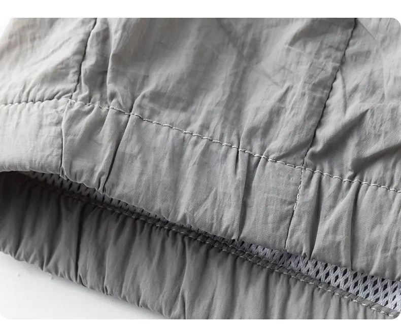 Men Cooling Fan USB Cotton Jacket