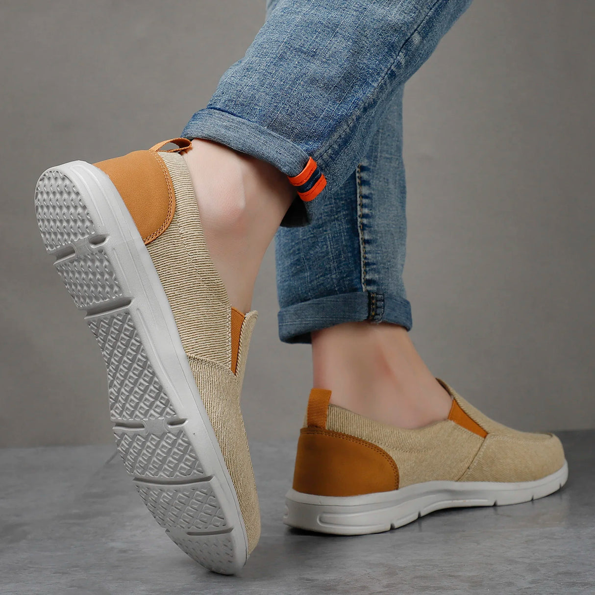 Men’s Summer High-End Canvas Shoes