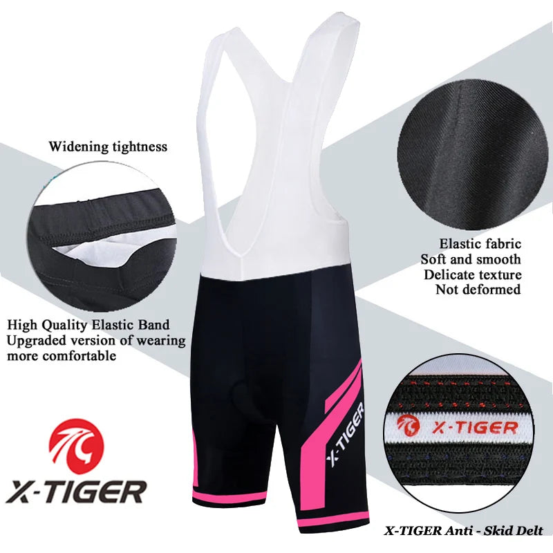 Women Summer Cycling Jersey Set