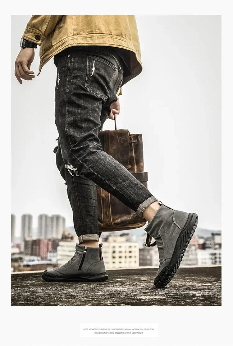 Men’s High-Cut Work Boots