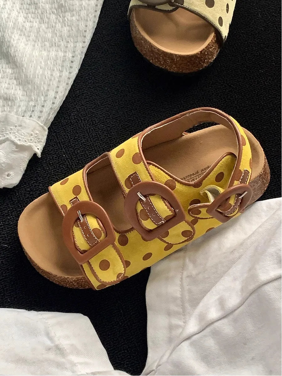 Women Platform Flat Sandals Summer Slides