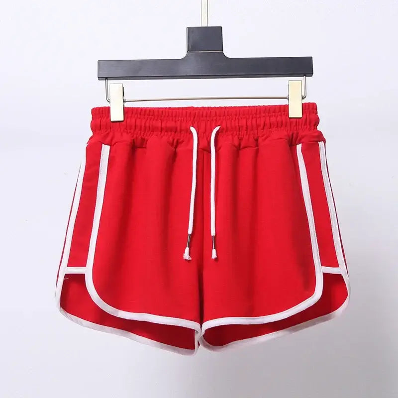 Women Plus Size Summer Sports Shorts
