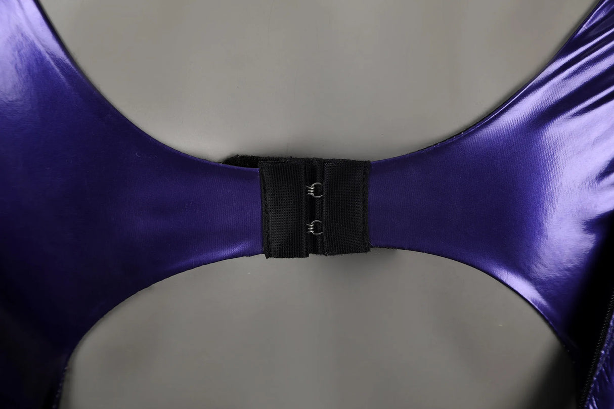 Psylocke Fantasy Jumpsuit Halloween Cosplay Outfit