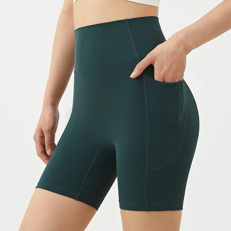 Women's Quick Dry Yoga Gym Shorts