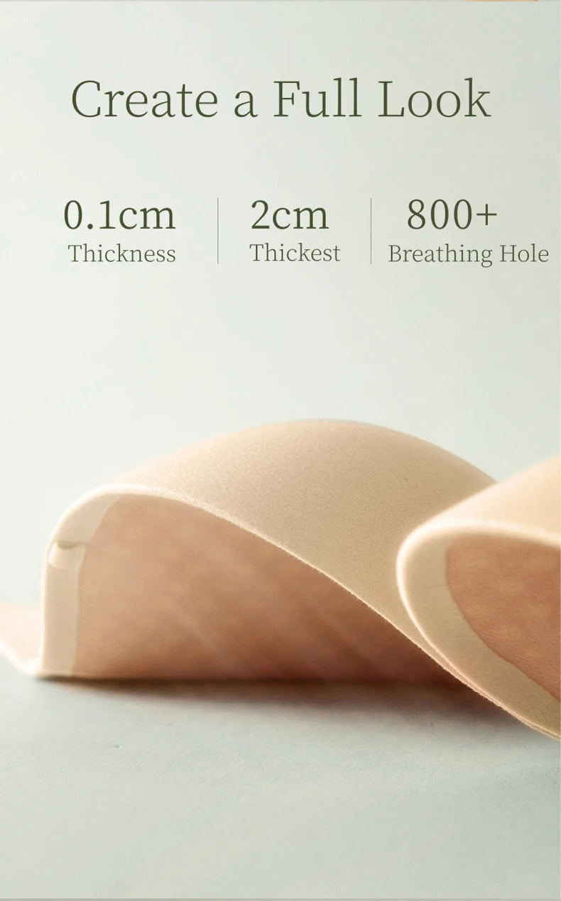 Women Invisible Strapless Bra