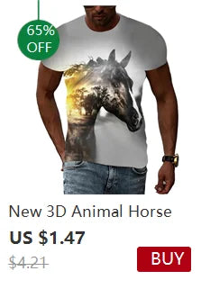 Men’s Novelty Cotton T-Shirt