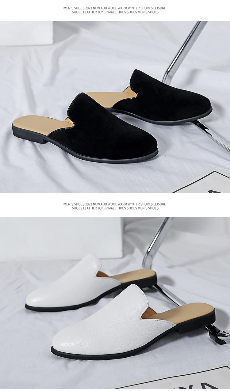 Men British Style Mules