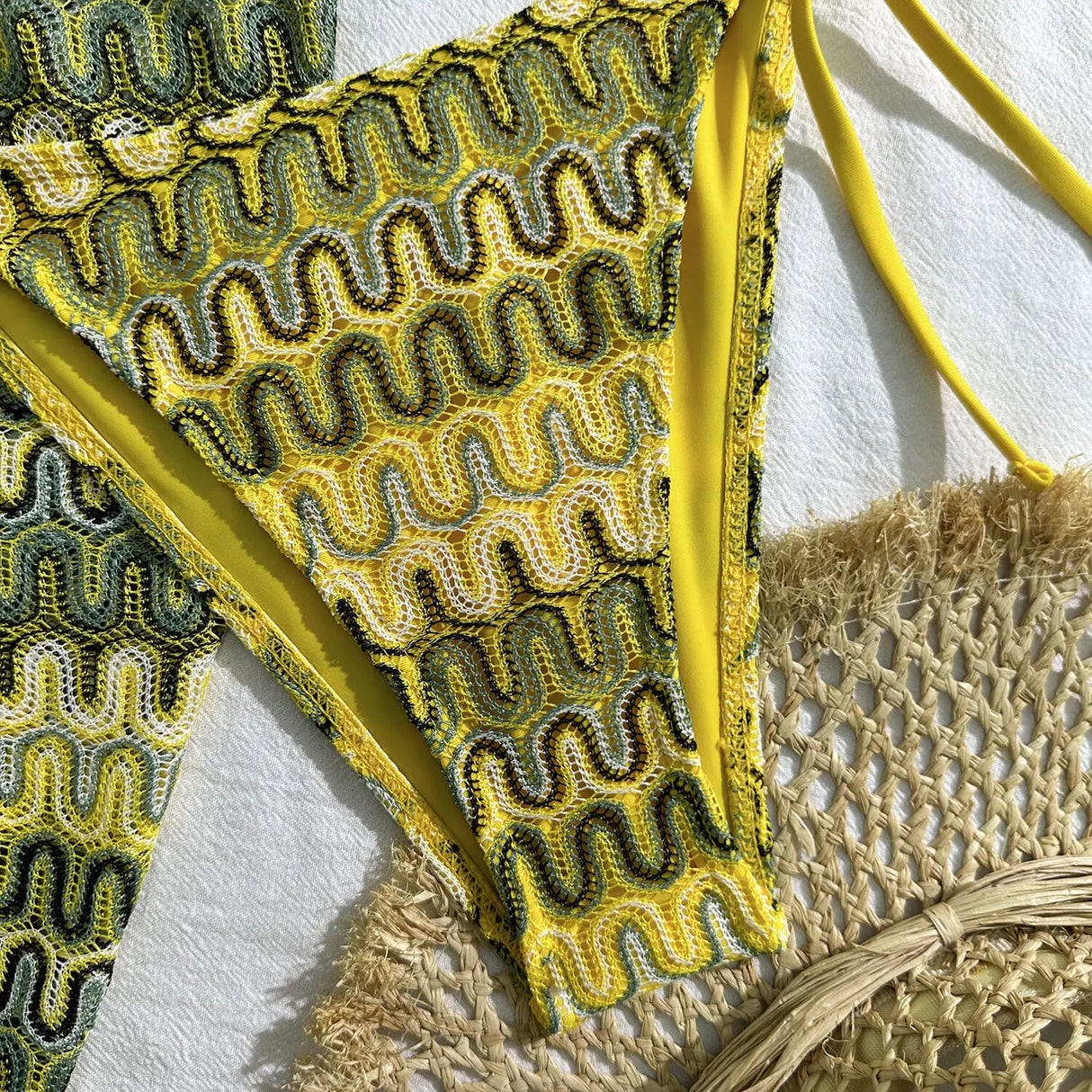 3PCS Brazilian Bikini Set