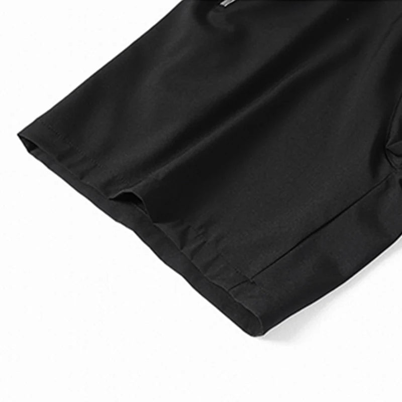 Plus Size Men's Summer Work Shorts – Loose Fit