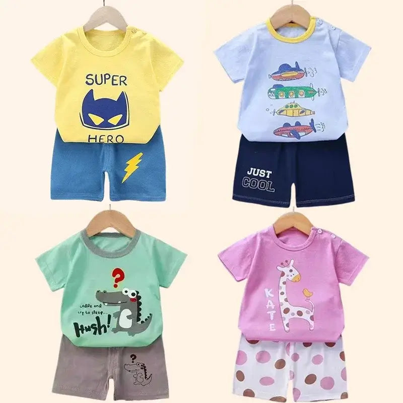 Boys Girl T-shirt Shorts