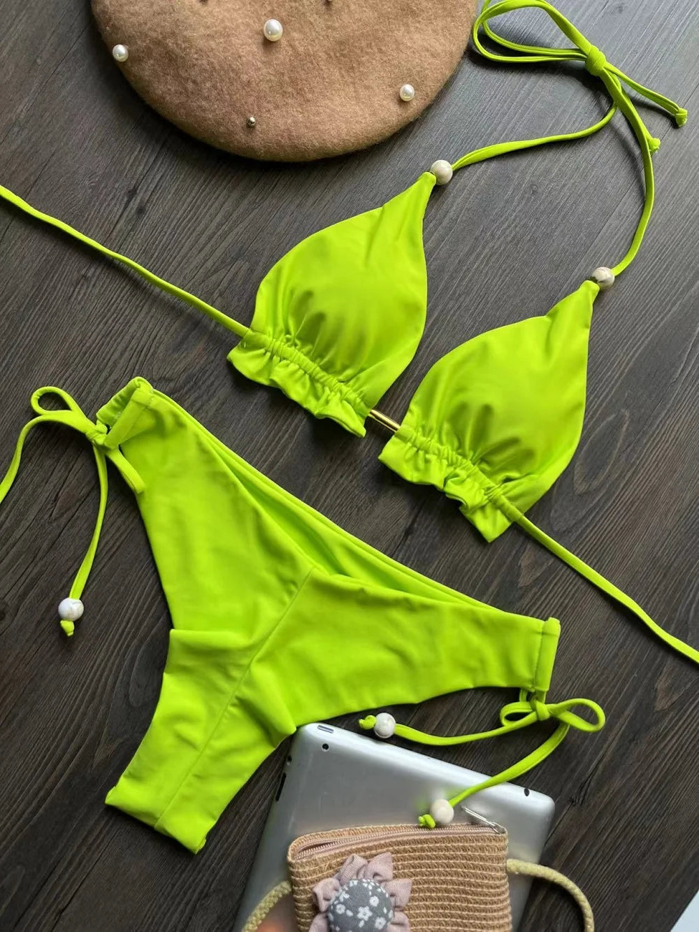 13 Color Triangle Bikini