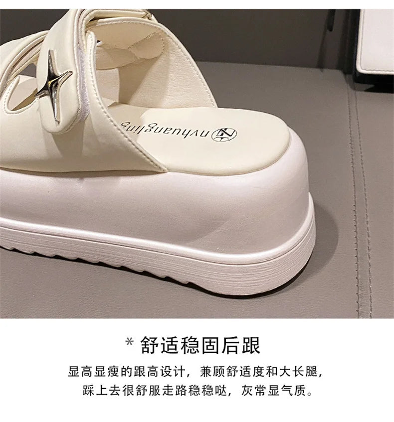 Designer Platform Flip Flops – Summer 2025