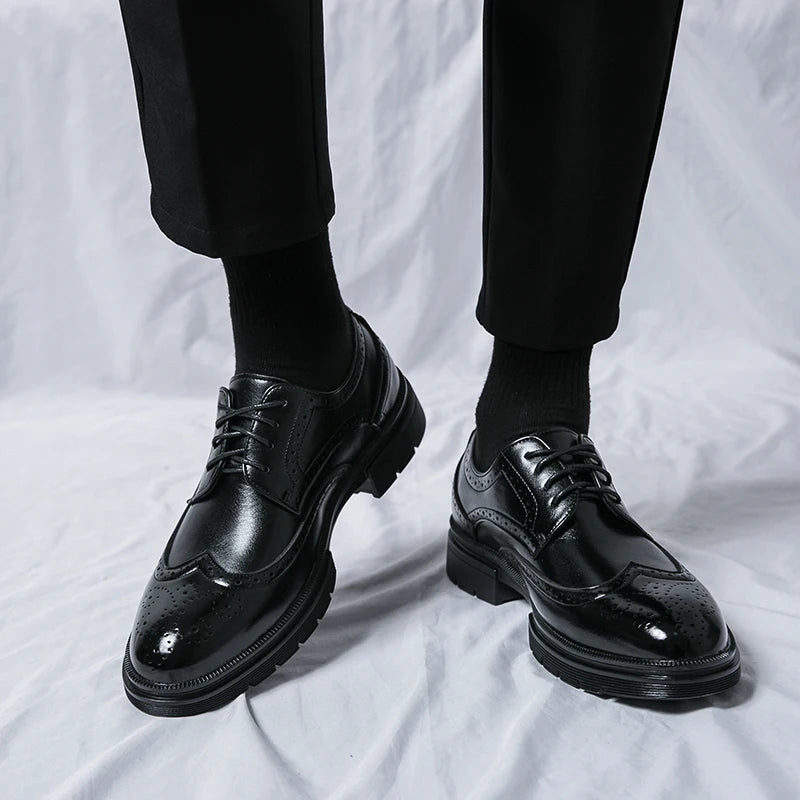 Men Baroque Oxfords – 2025