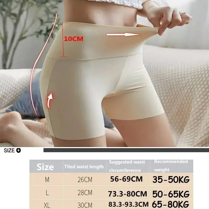 Women 2PCS Safety Underskirt Shorts