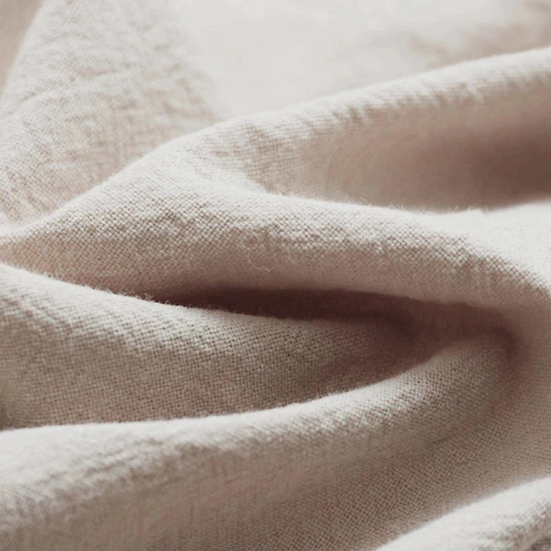 Women Cotton Linen High Waist Shorts