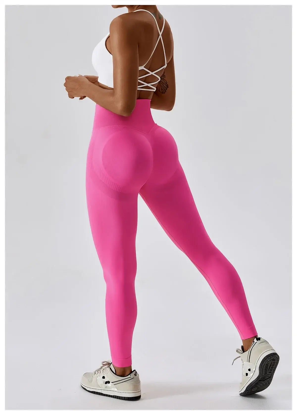 Women Seamless Butt Lift Yoga Leggings