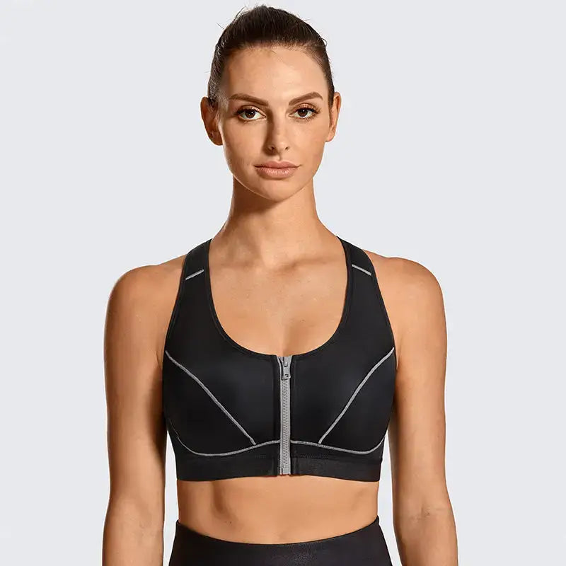 Women High Support Underwire Sports Bra
