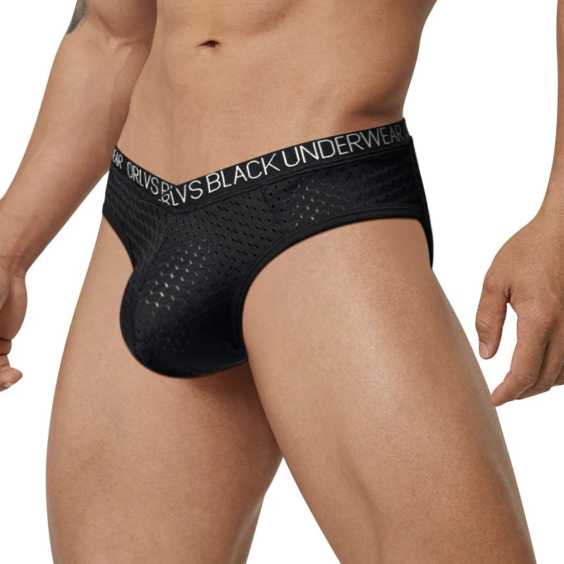 Men's Mesh Briefs – Gay Pouch Thongs