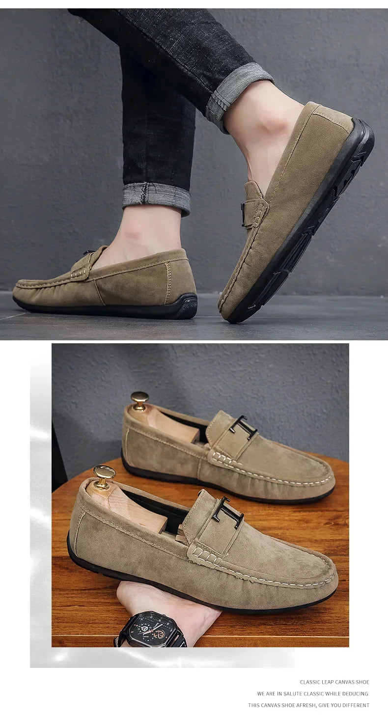 Men Fashion Soft Sole Loafers