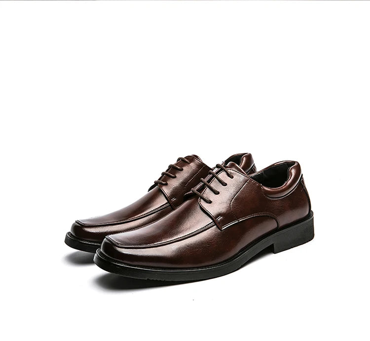 Men Genuine Leather Formal Loafers