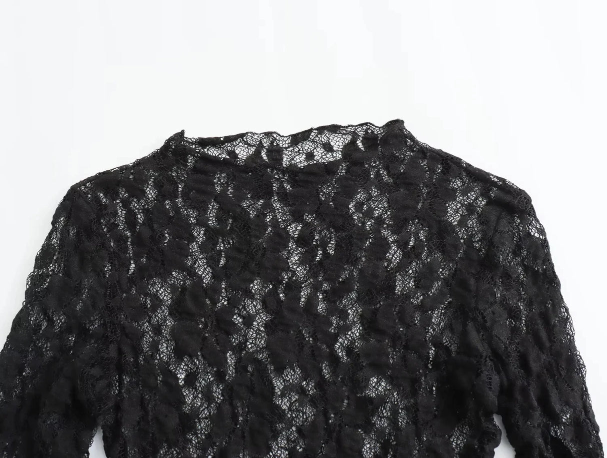 Summer Lace Jumpsuit Women – Hollow Out Bodysuit