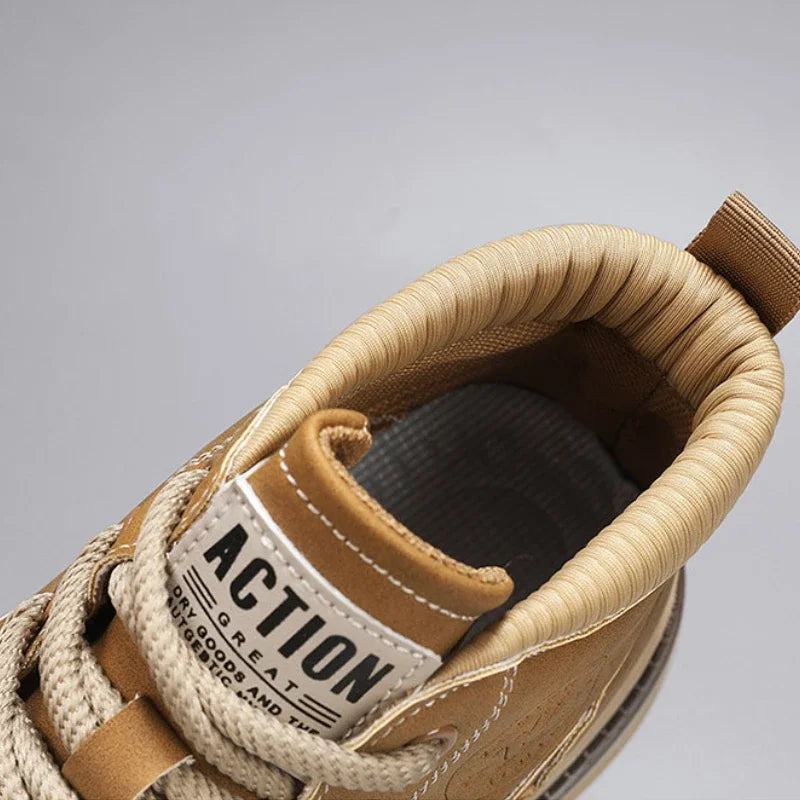 Fashion High-Top Casual Men’s Boots