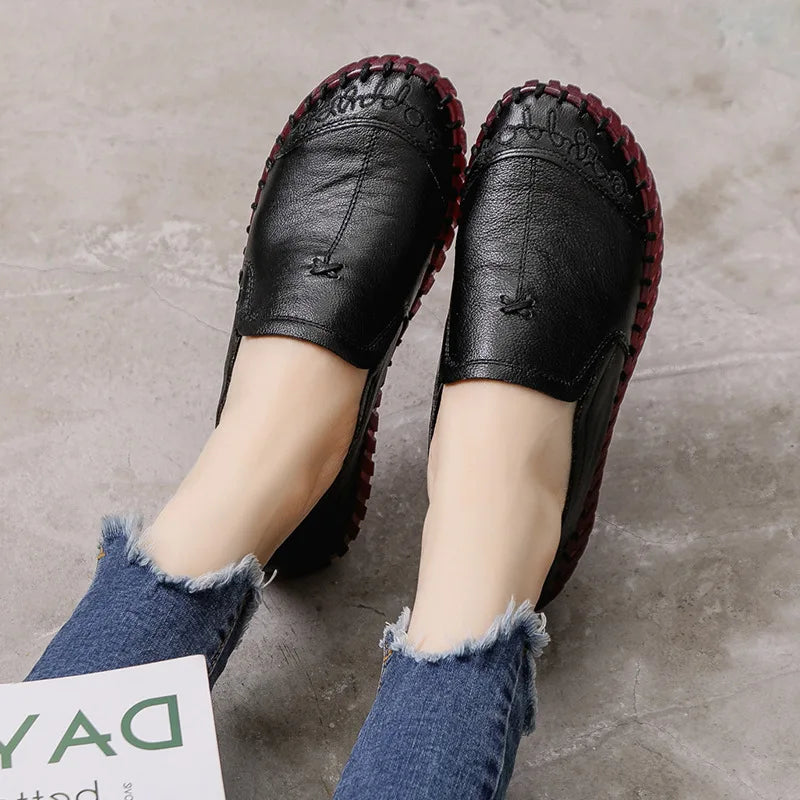 Women Wide Fit Loafers – 2025