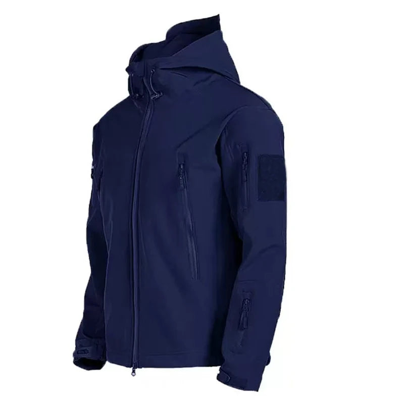 Men Softshell Fleece Waterproof Jacket