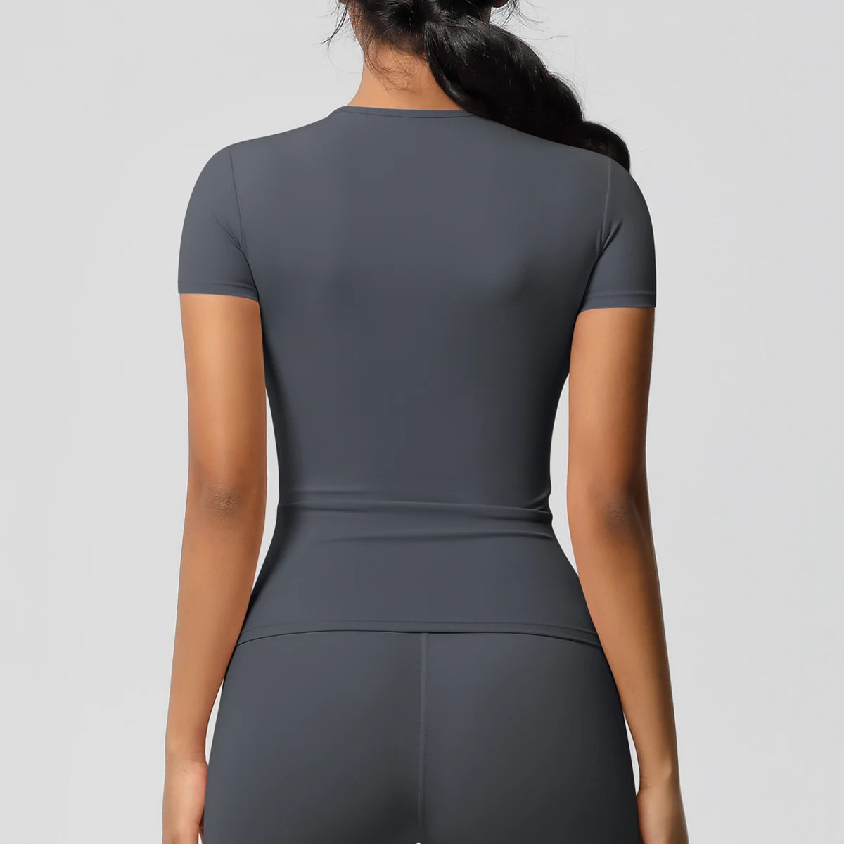 Women High Elastic Quick Dry Sports Top