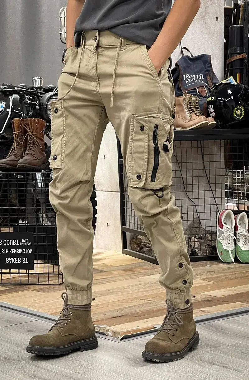 Men's Plus Size Cargo Pants – Motorcycle & Outdoor