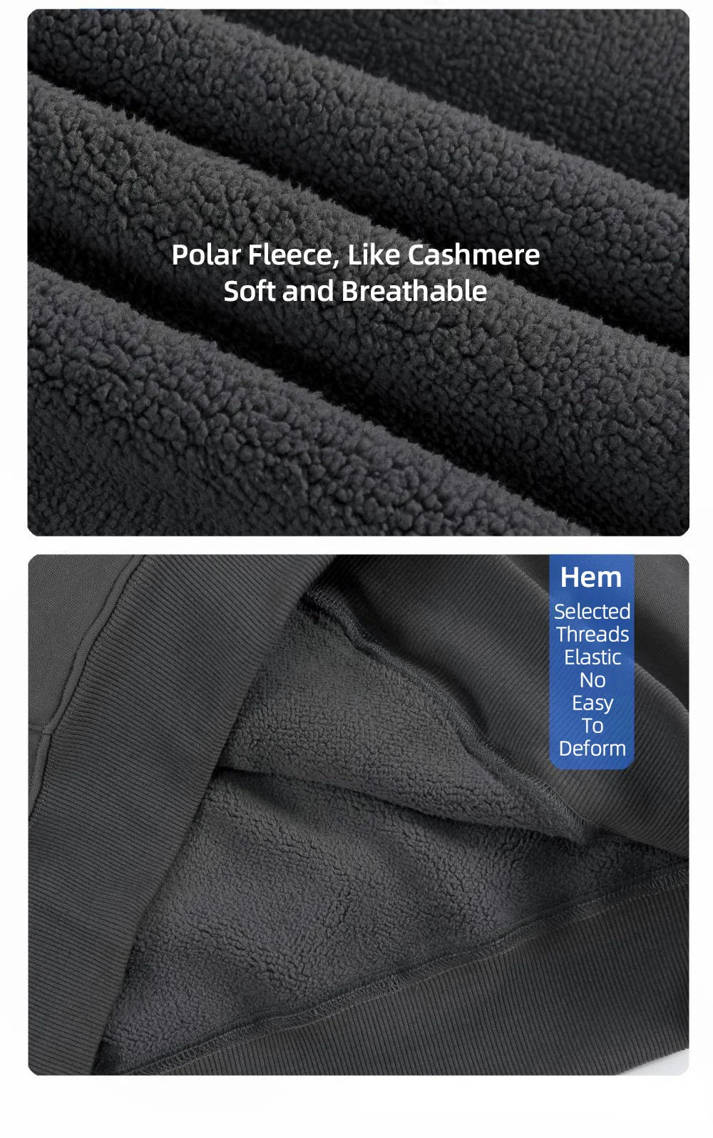 Men's Heavyweight Fleece Hoodie