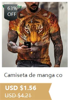 Men’s Novelty Cotton T-Shirt