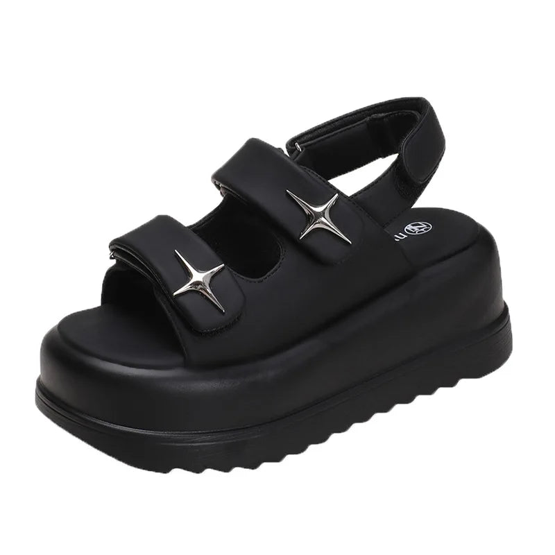 Designer Platform Flip Flops – Summer 2025