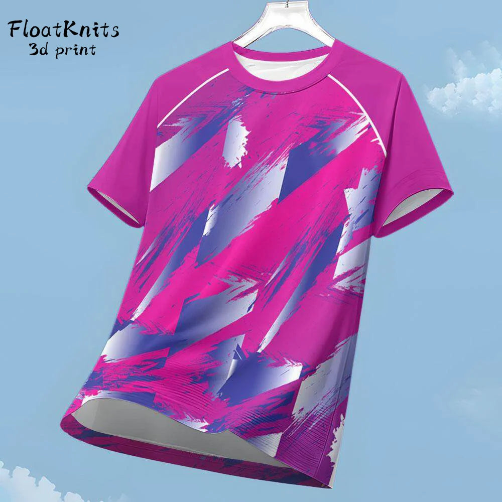 Men Gradient Sports Tee