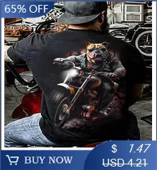 Men’s 3D Striped Crew Neck Shirt