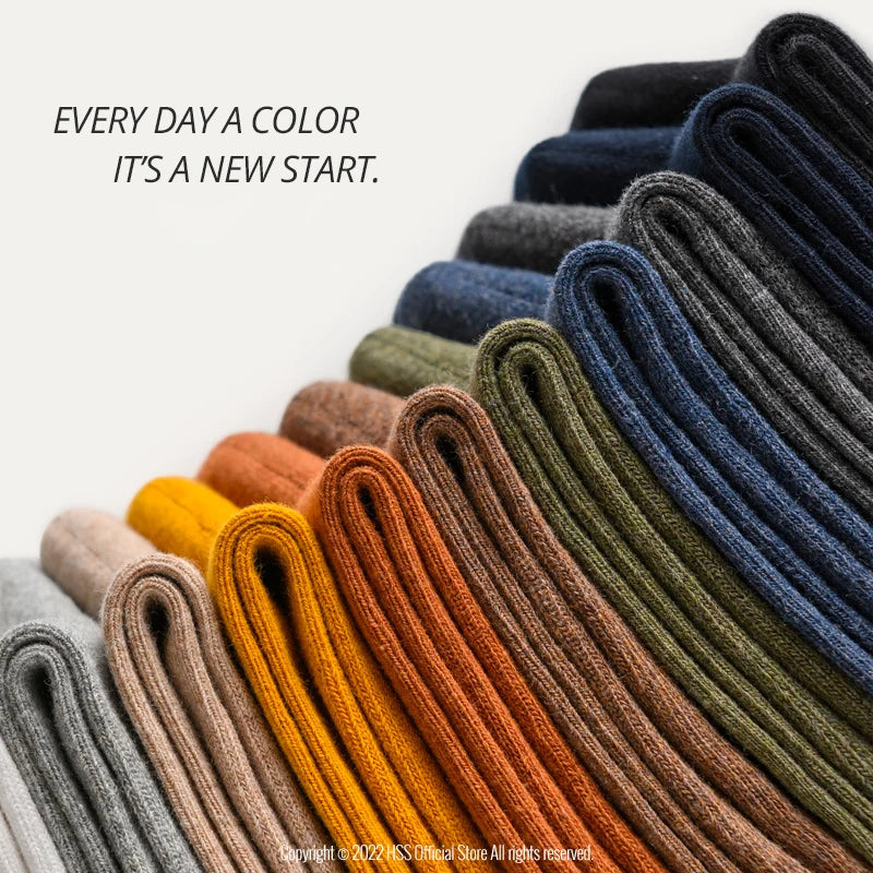 Men’s Cotton Business Dress Socks