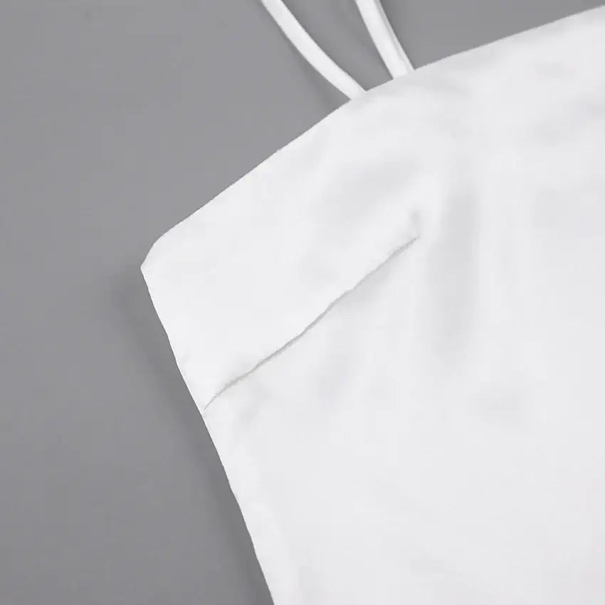 Women Satin Pajama Set with Feather Trim Pants