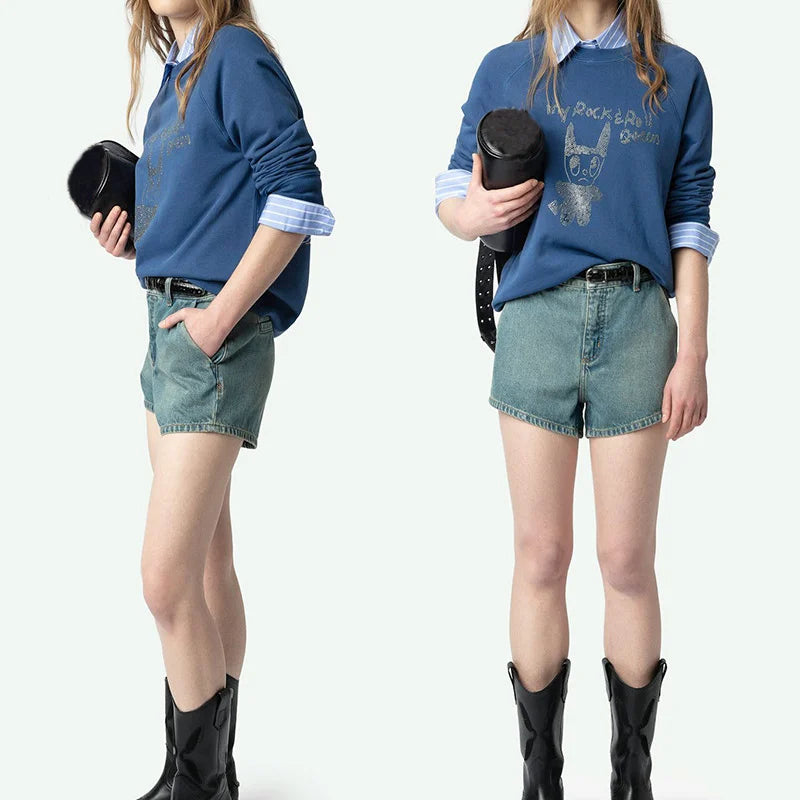 Devil Letter Crewneck