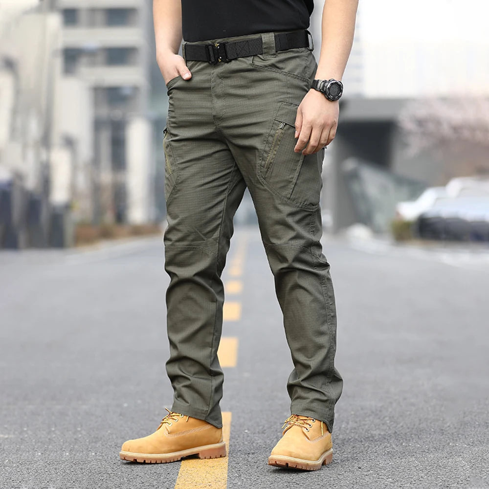 Men Camouflage Tactical Pants