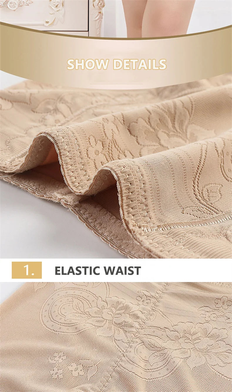 Women Lace Seamless Safety Shorts