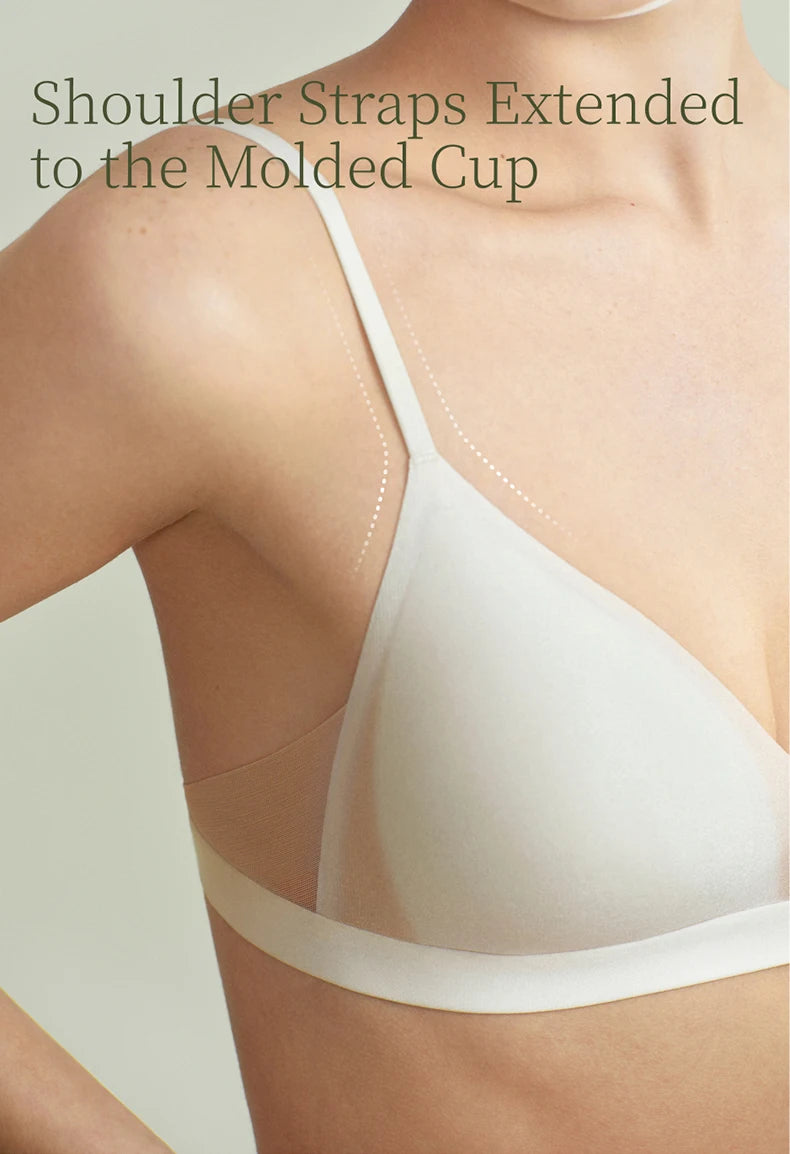 Women Spaghetti Strap Bra