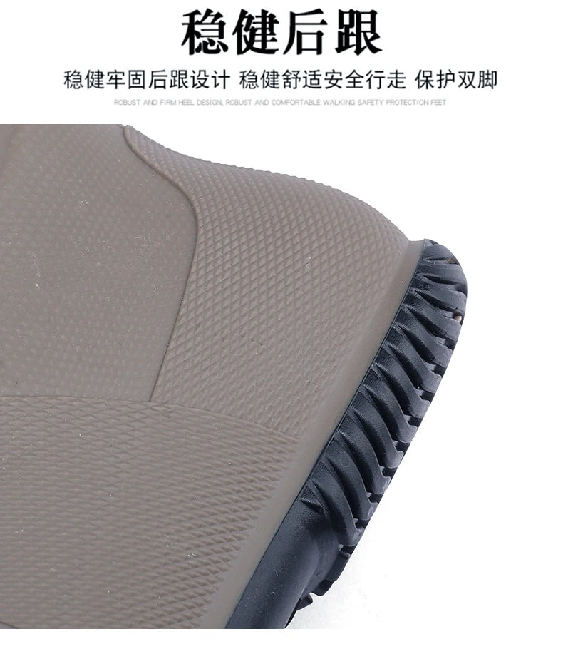 Unisex Fishing Hiking Rain Boots