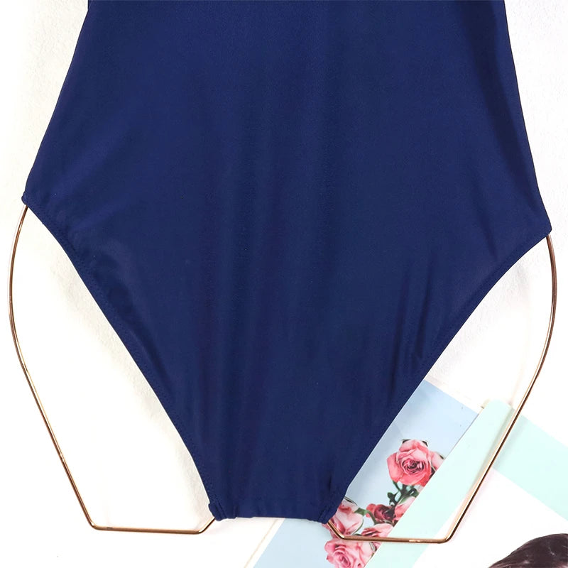 Women Tummy Control One Piece Swimsuit