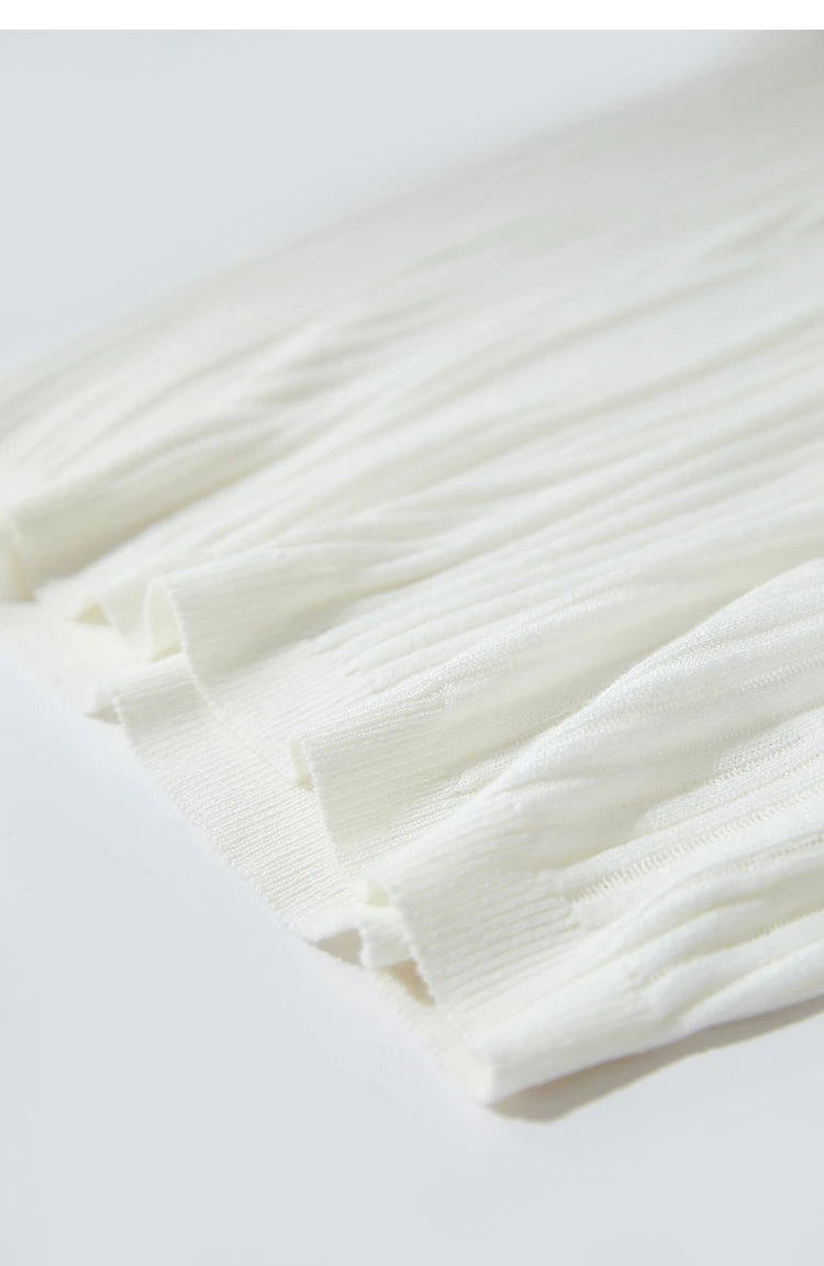 Women's Jacquard Pocket Knit Sweater